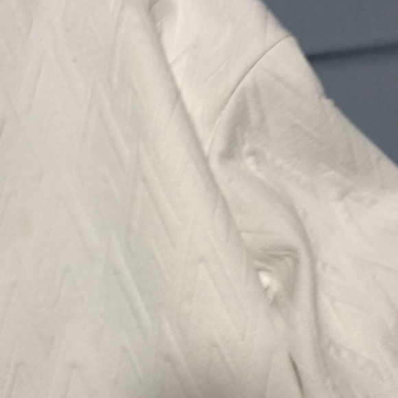 Men's white long-sleeved T-shirt - Picture 4 of 12